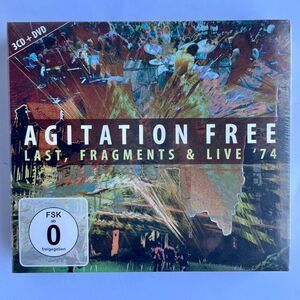 Agitation Free ‎– Last, Fragments & Live ’74 – Triple CD plus DVD, 3xCD DVD Prog